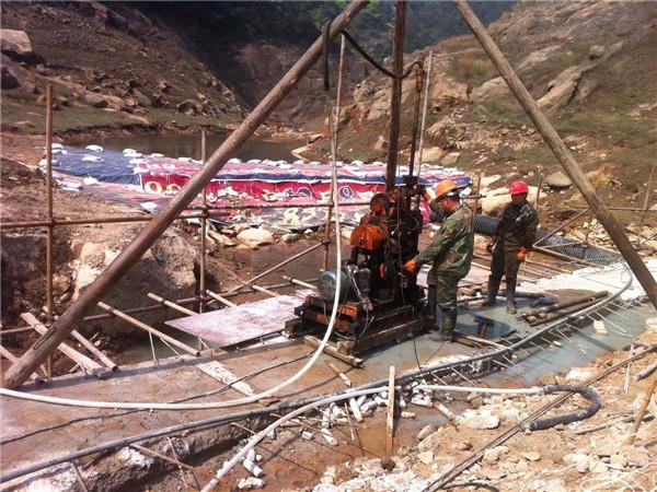 通山地基下陷时操作注浆泵应遵守的规范