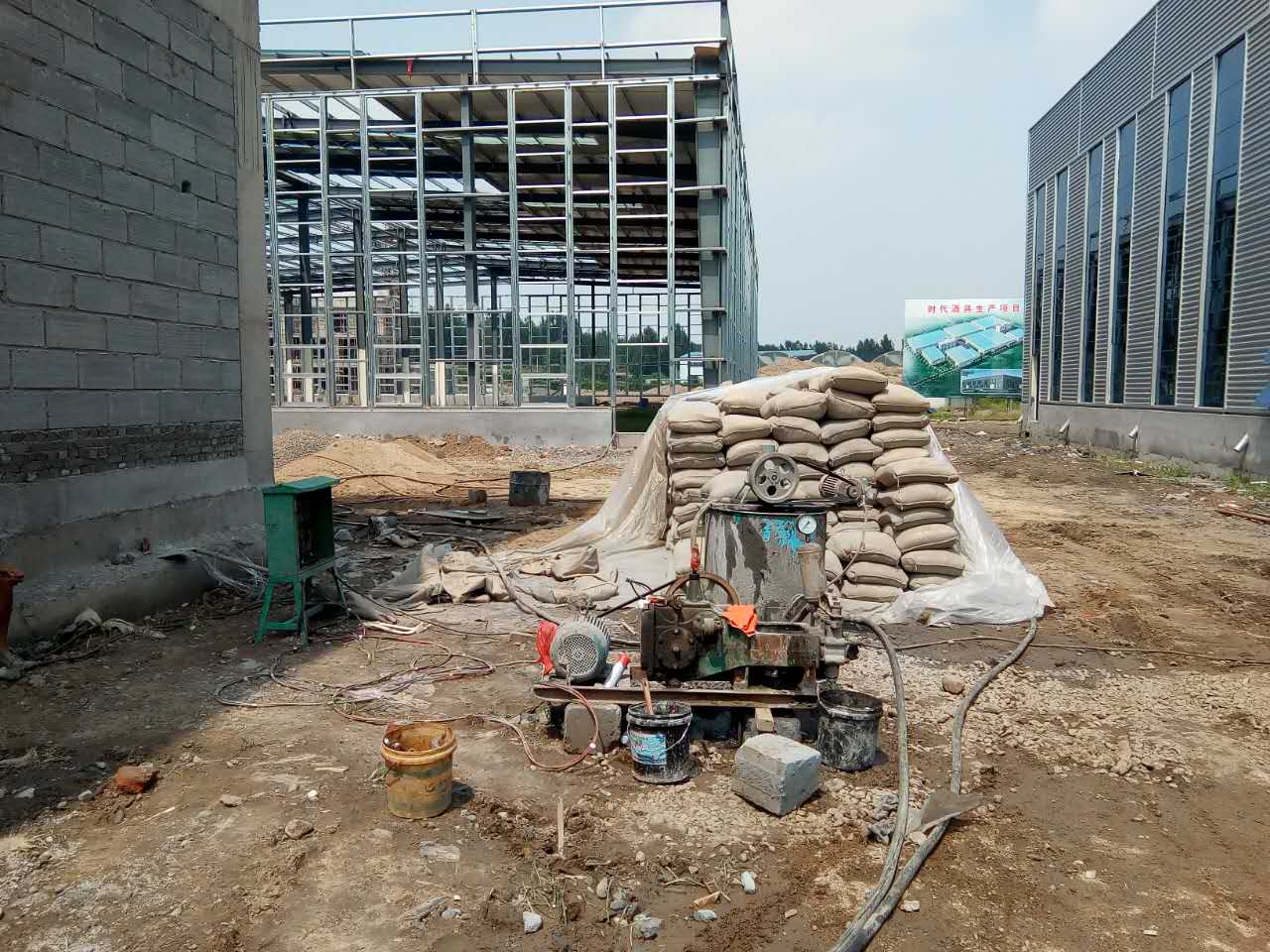 通山地基加固前需要提前应做好以下工作